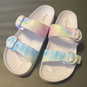 Stoney Clover x Target Tie Dye Sandals
